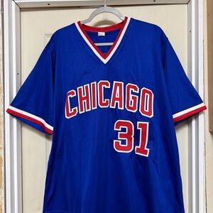 Chicago Cubs Ferguson Jenkins Autographed Beckett Certified with letter.